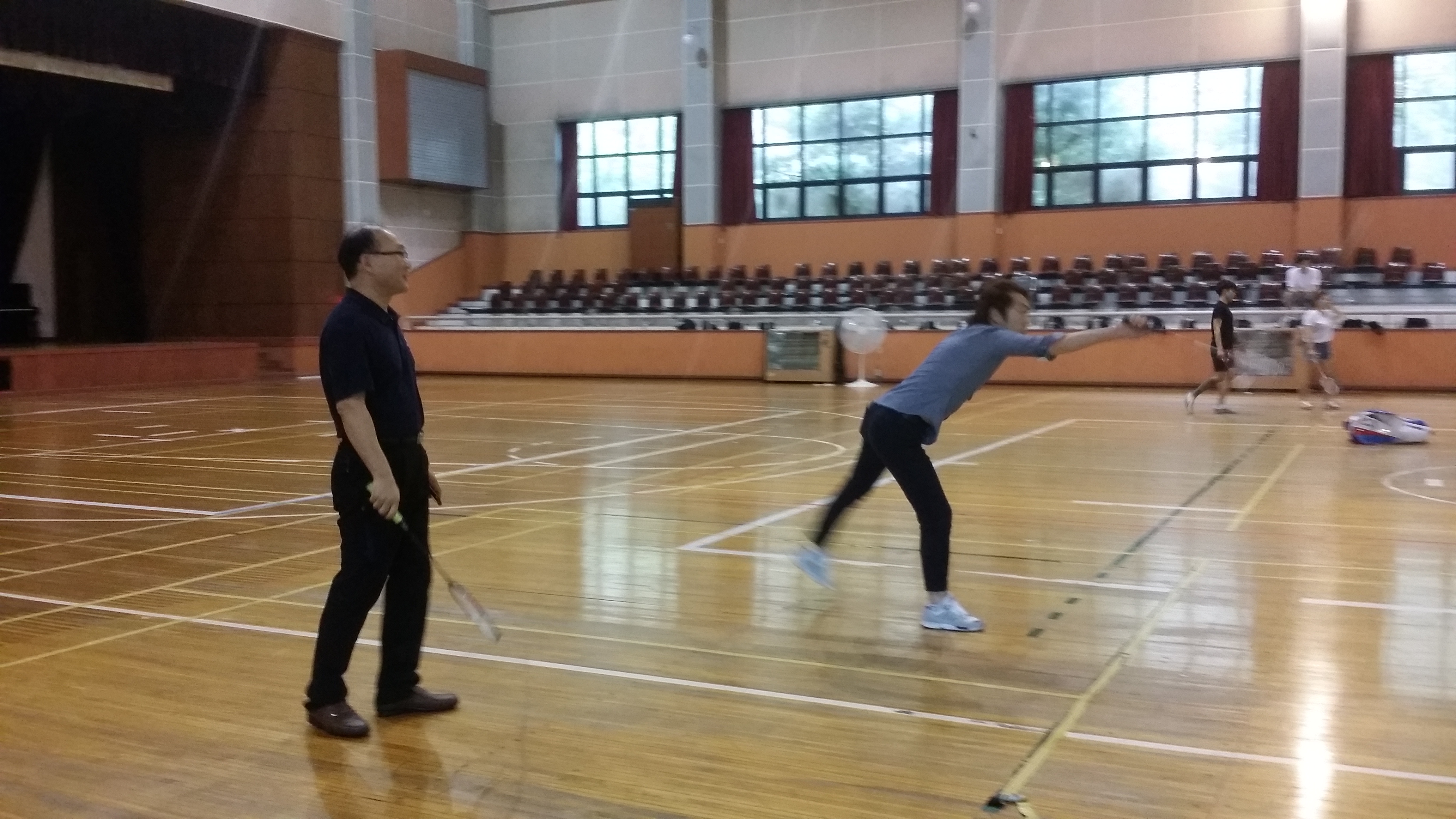 20150901 배드민턴 대회 예선