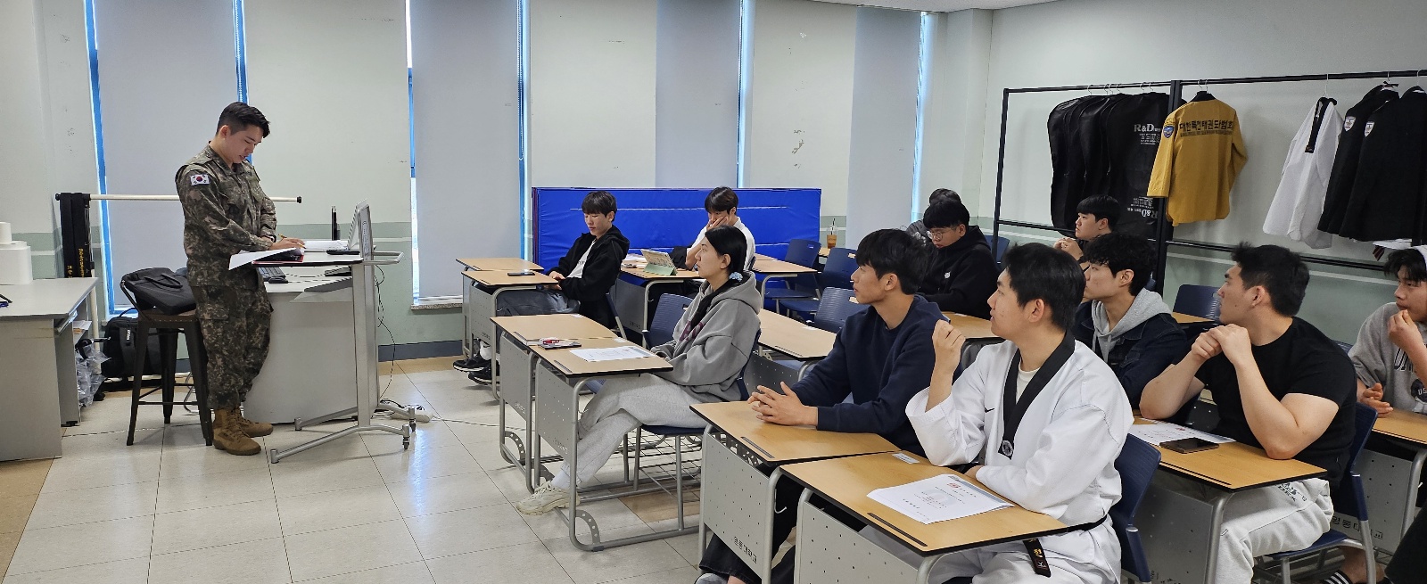 25년 전반기 학군단 소집교육 진행(25. 4. 23, 수)