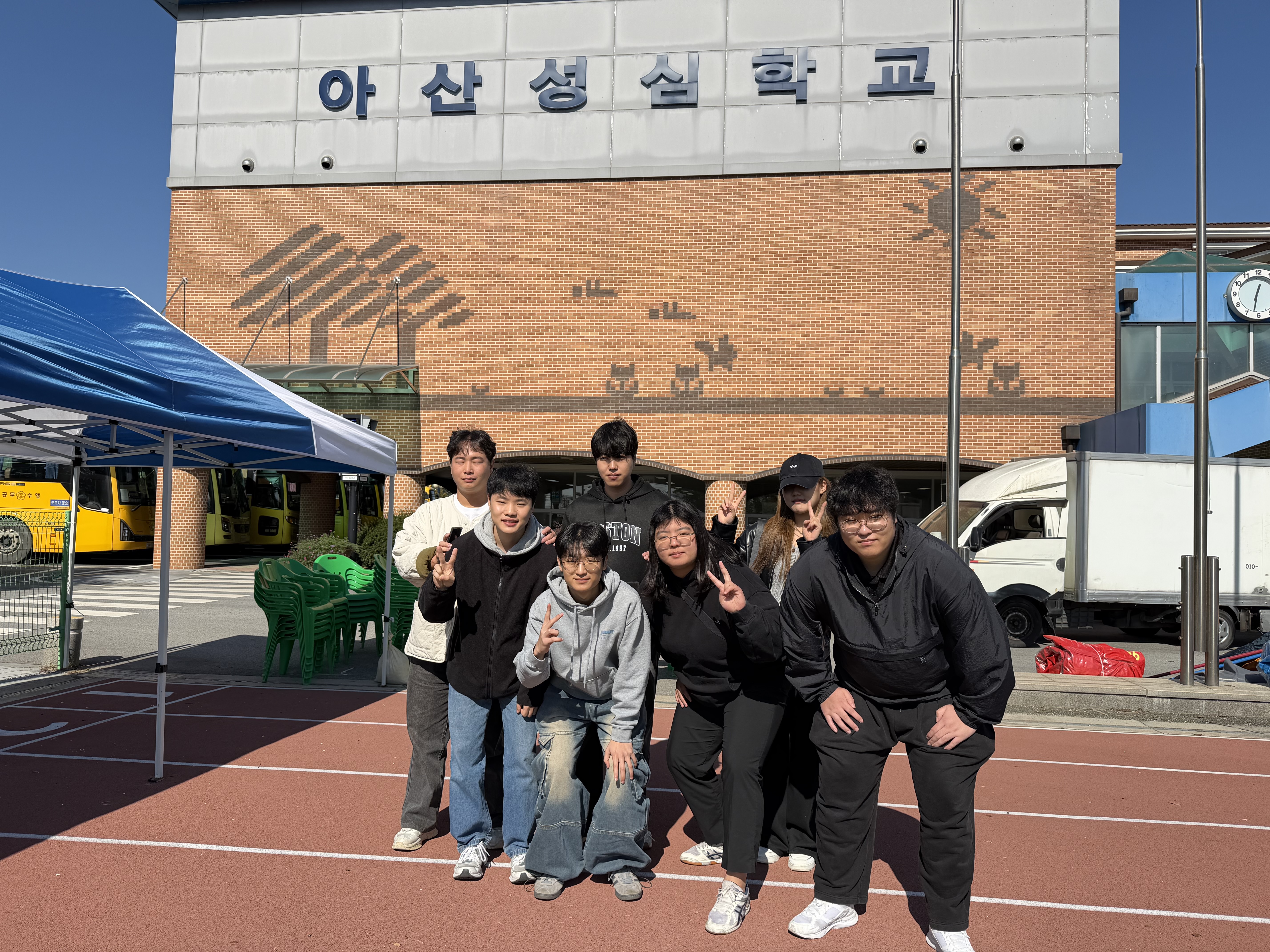 2025학년도 아산성심학교 한마음 체육대회 자원봉사