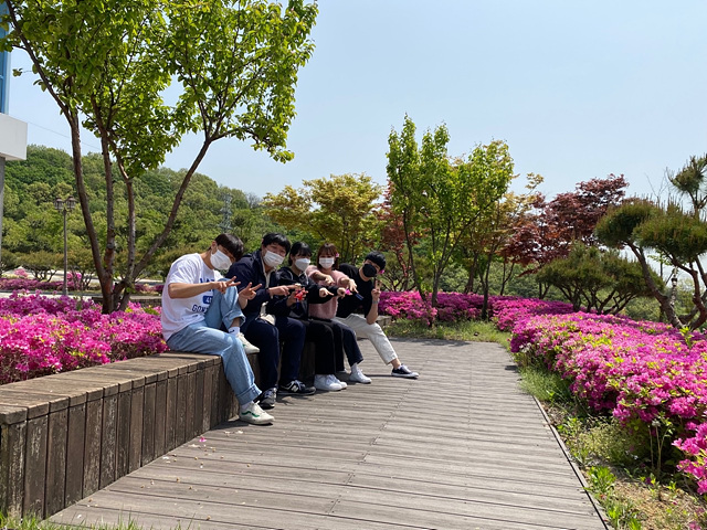 2학년 조별 사진