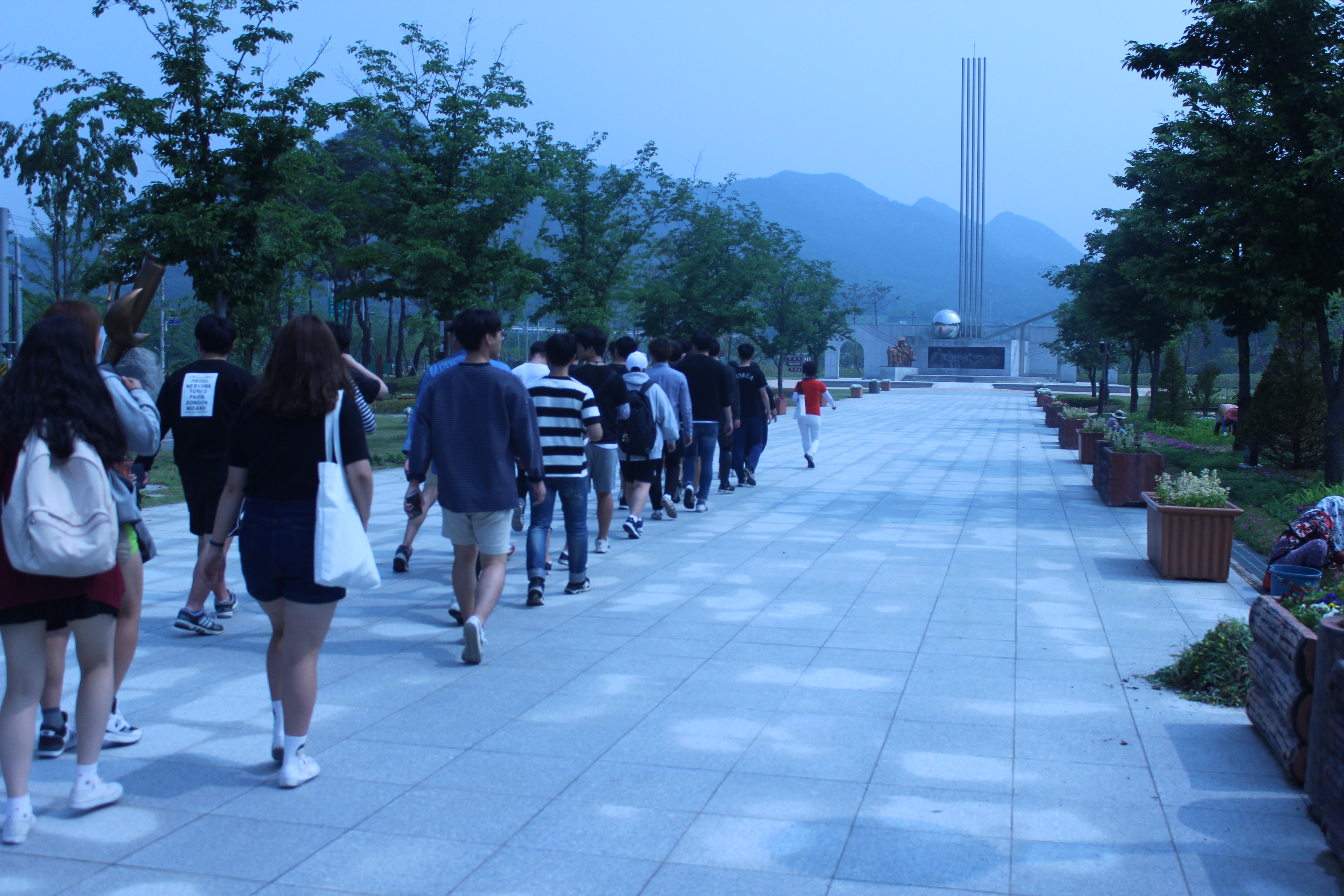 2016년 신입생 영동투어 행사