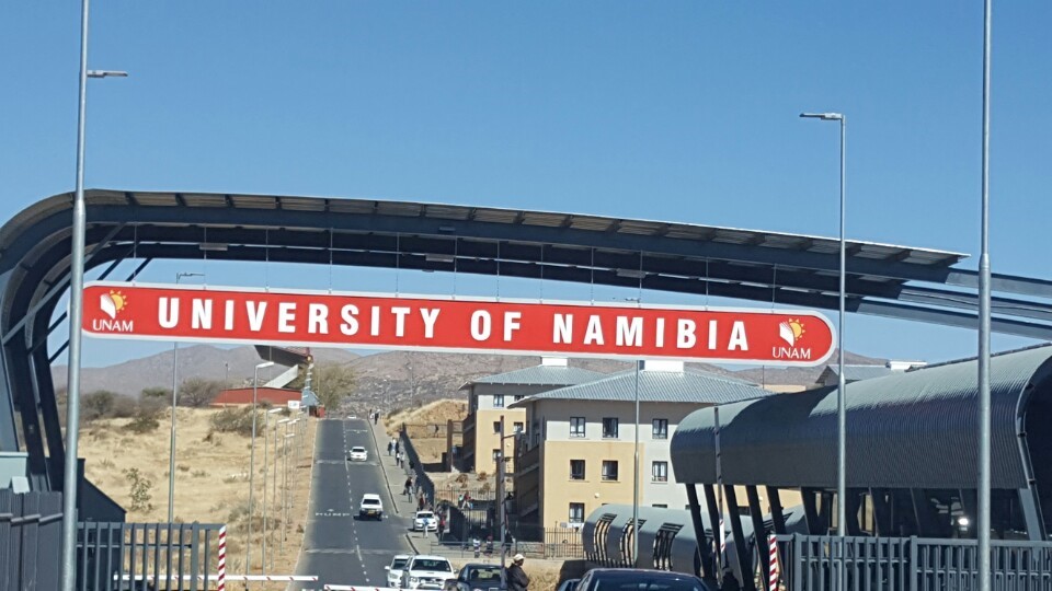 나미비아 대학교(UNIVERSITY OF NAMIBIA) 방문