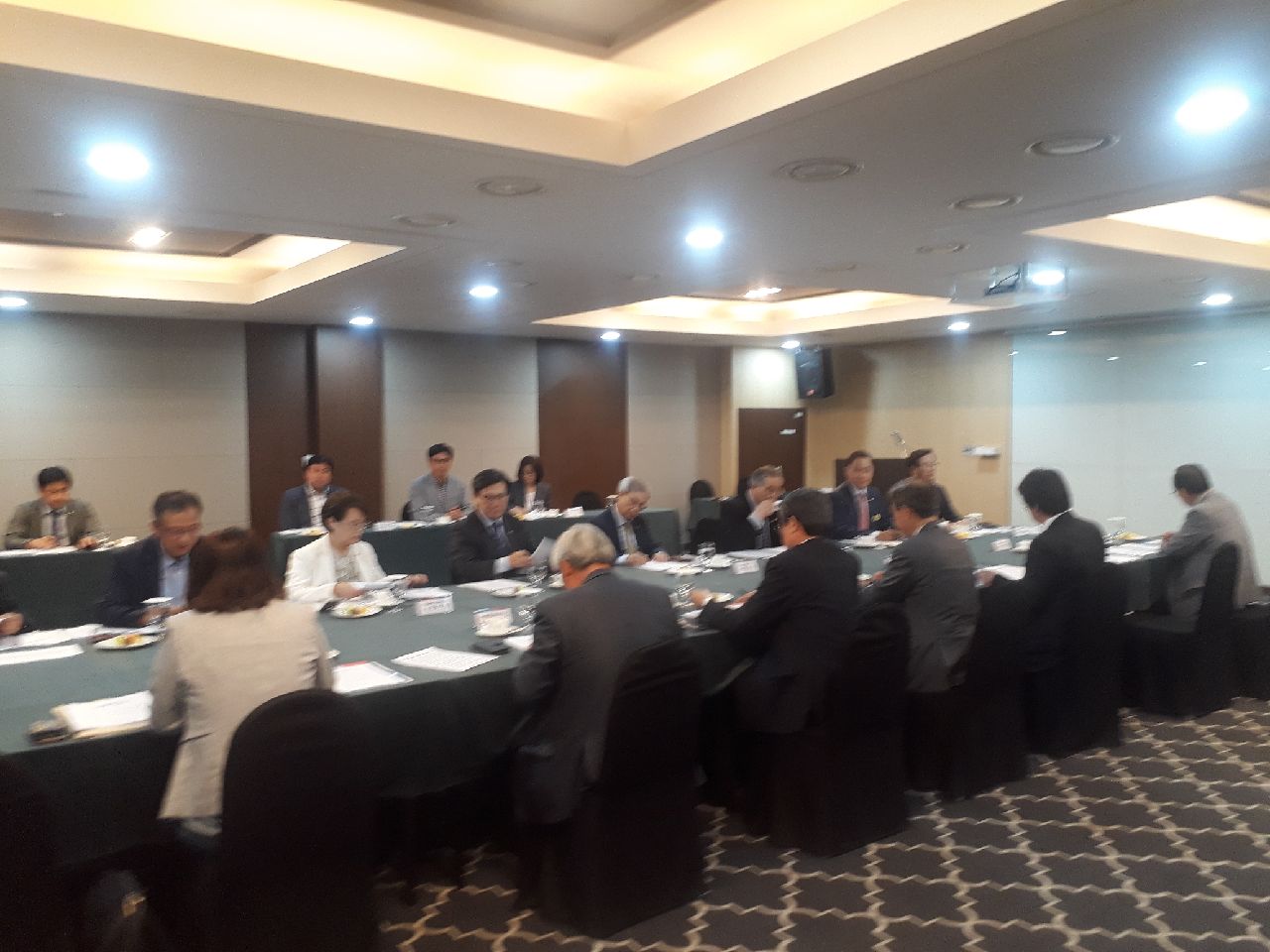 사총협 회장단회의