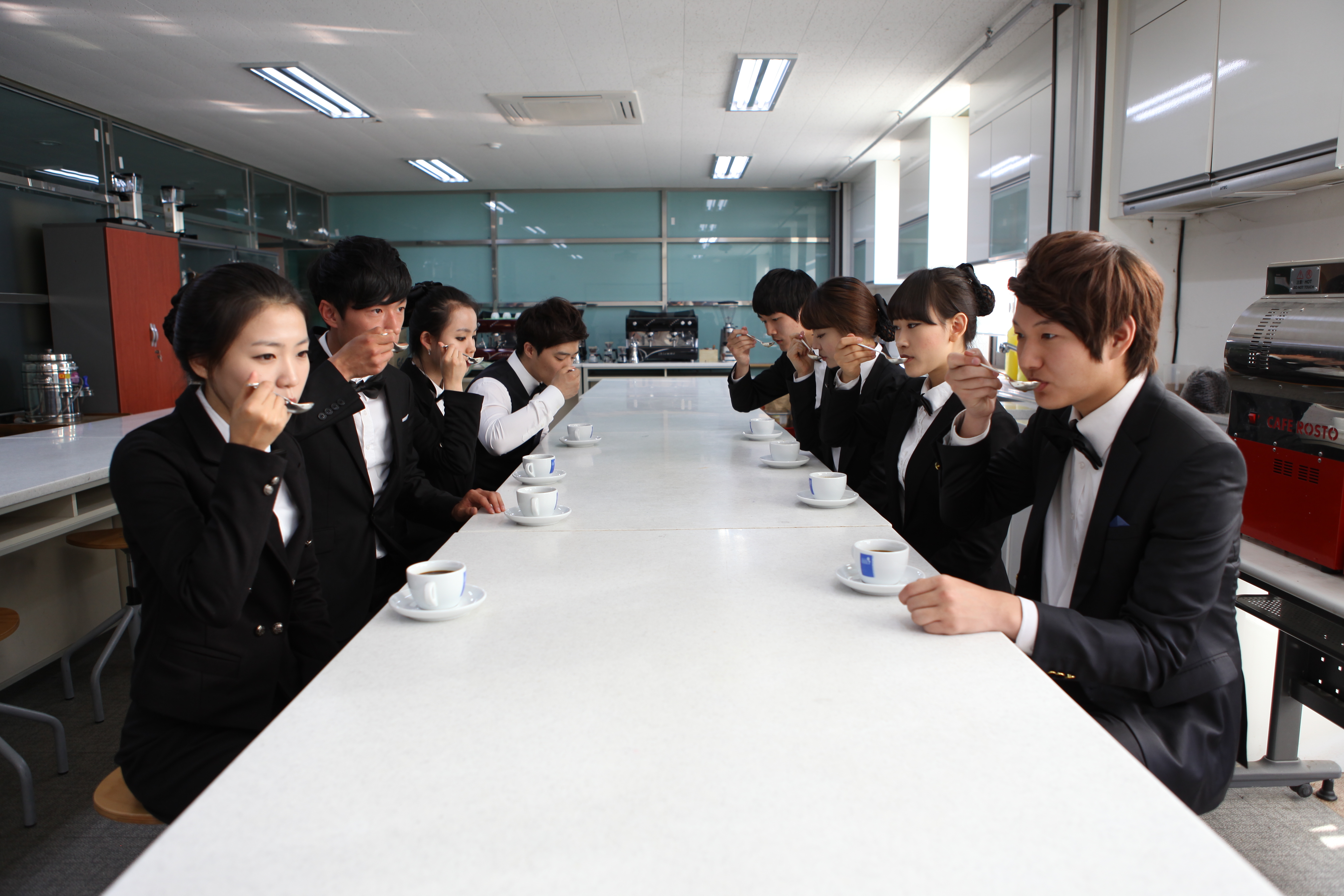 커피 테이스팅 수업