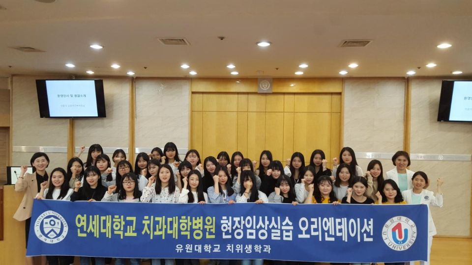 2017 연세대학교 치과대학병원 현장임상실습 OT