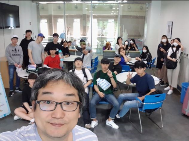 >전문 물리치료, 수중운동 실습<